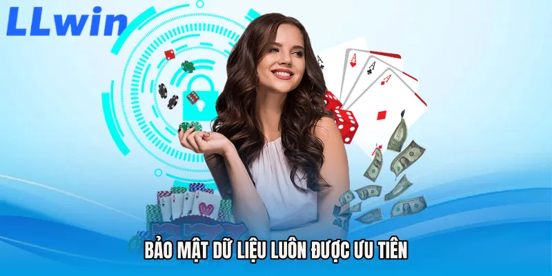 Bảo mật dữ liệu luôn được ưu tiên