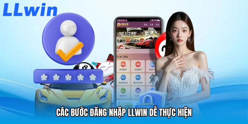 Các bước Đăng nhập LLWIN dễ thực hiện
