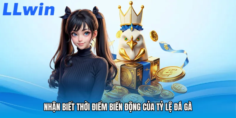 Nhận biết thời điểm biến động của Tỷ lệ đá gà